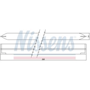 Kuivain, ilmastointilaite NISSENS 95500