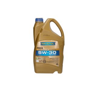 Óleo de motor RAVENOL 1111125 HDX 5W30 4L