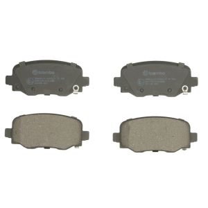 Bremsbelagsatz BREMBO P 37 020