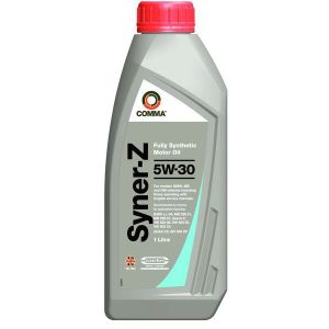 Aceite de motor COMMA Syner-Z 5W30, 1L