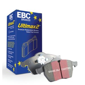 Remblokset EBC BRAKES Ultimax DP1525, voor