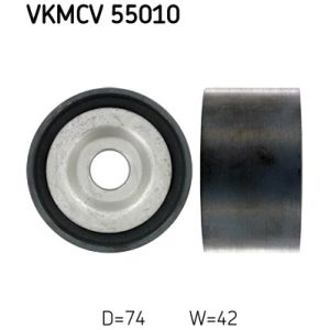 Polia guia, correia trapezoidal SKF VKMCV 55010