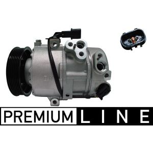 Compressor, ar condicionado MAHLE ACP 639 000P