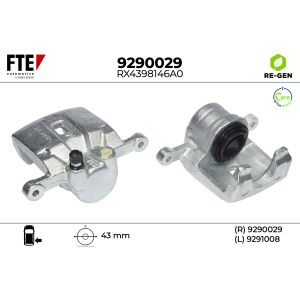 Étrier de frein FTE 9290029