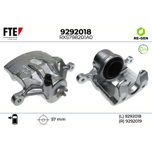 Bremssattel FTE 9292018