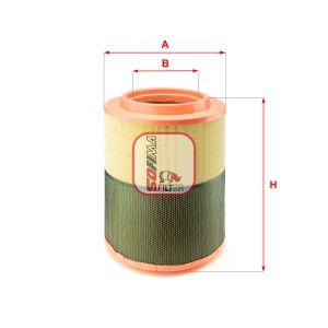 Filtro de aire SOFIMA S 7A03 A