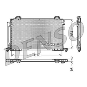 A/C-kondensor DENSO DCN50015