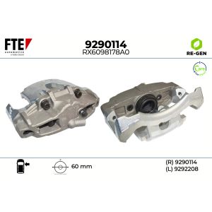 Bremssattel FTE 9290114