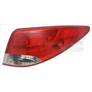 Luz traseira, direita (24V, vermelho) TYC 11-12340-01-2