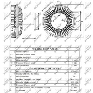 Kytkin, jäähdyttimen tuuletin NRF 49089