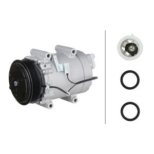 Compressor, ar condicionado HELLA 8FK 366 201-591