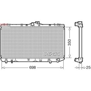 Motorkylare DENSO DRM50079