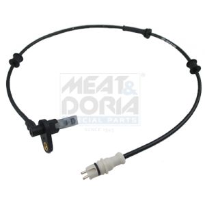 Sensor do ABS traseiro, direito MEAT & DORIA 901022