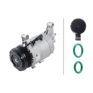 Compressor, ar condicionado HELLA 8FK 366 200-581