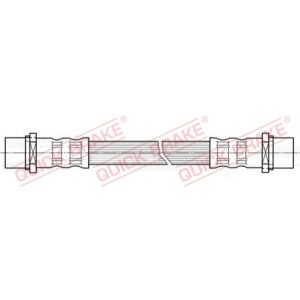 Bremsschlauch QUICK BRAKE 27.062