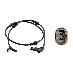 Sensor de velocidad, ABS HELLA 6PU 230 048-231