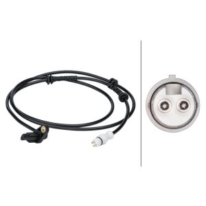 Sensor de velocidad, ABS HELLA 6PU 012 679-251