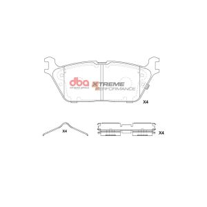Remblokset DBA DB15196XP