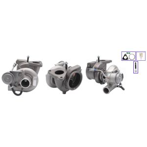 Turbocompressor de escape ELSTOCK 91-0504