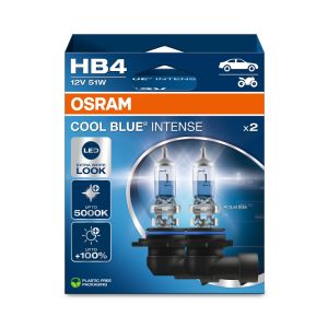 Lâmpada incandescente OSRAM Cool Blue Intense NextGen HB4 12V, 51W, 2 Peça