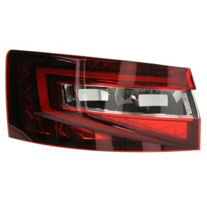 Luz traseira, direita (24V, vermelho) VISTEON/VARROC 20-211-01170