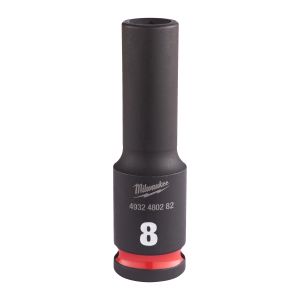 Chave de encaixe de impacto de 3/8" com cabeça hexagonal MILWAUKEE 4932480282