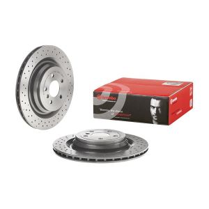 Bremsscheibe BREMBO 09.A961.21
