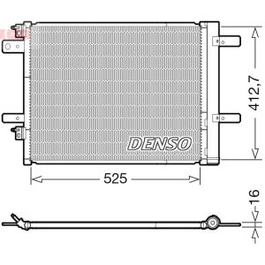 A/C-kondensor DENSO DCN21022