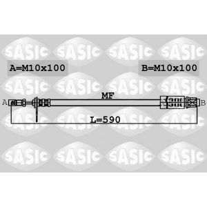 Bremsschlauch SASIC 6606148