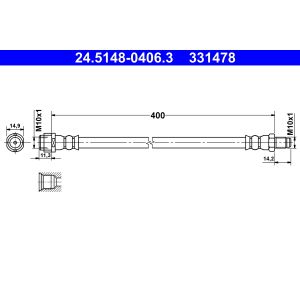 Remleiding ATE 24.5148-0406.3