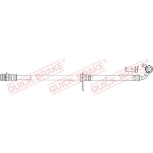 Bromsslang QUICK BRAKE 50.843X