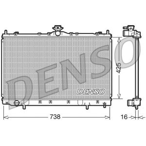 Arrefecedor do motor DENSO DRM45012