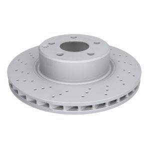 Disque de frein ATE 24.0128-0125.1 avant, ventilé, hautement carbonisé, 1 pièce
