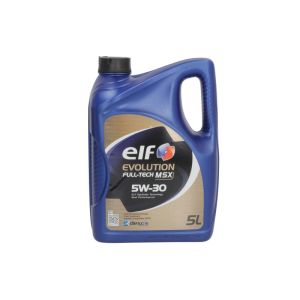 Aceite de motor ELF Evolution Fulltech MSX 5W30 5L