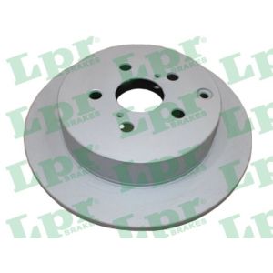 Remschijf LPR T2038PR