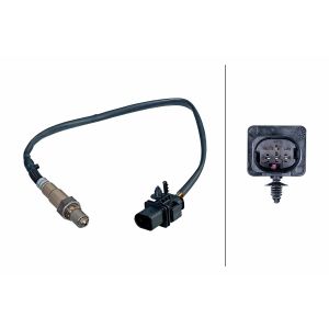 Sensor Lambda HELLA 6PA 358 243-631