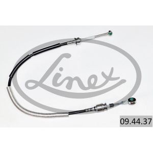 Cable de caja de cambios LINEX 09.44.37, izquierda