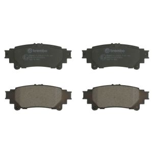 Conjunto de pastilhas de travão BREMBO P 83 152