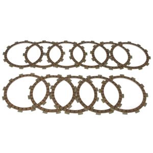 Conjunto de placas de revestimento, embraiagem TRW MCC225-12