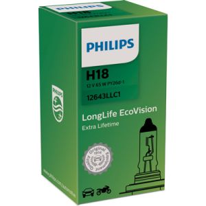 Gloeilamp, dagrijlicht PHILIPS 12643LLC1