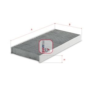Filtro, filtro abitacolo SOFIMA S 4149 CA