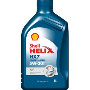 Huile moteur SHELL Helix HX7 5W30, 1L