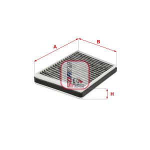 Innenraumfilter SOFIMA S 4297 CA