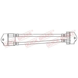 Jarruletku QUICK BRAKE 25.006