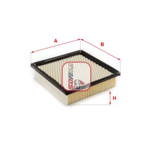 Filtro de ar SOFIMA S 3238 A