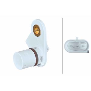 Sensor, posição da árvore de cames HELLA 6PU358 380-941