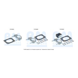 Asennussarja, pakoputki BM CATALYSTS FK70592