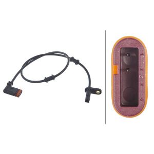 Sensor do ABS traseiro, direito HELLA 6PU 010 039-931