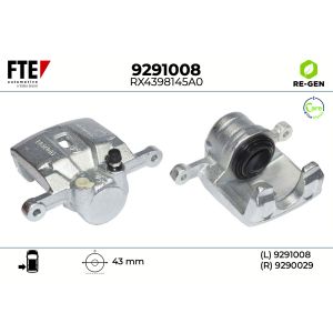 Étrier de frein FTE 9291008