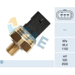 Sensor, pressão do óleo FAE 15613
